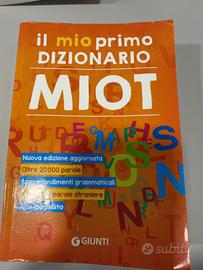 Il mio primo dizionario MIOT - Giunti