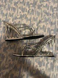 Heels Bite Silver Model