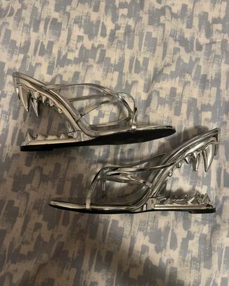 Heels Bite Silver Model