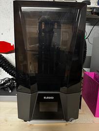 Stampante a resina e logo saturn 3 completa