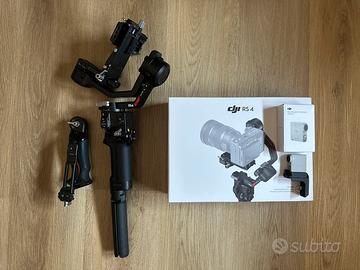 Dji Rs4 + dji tracking module + braccio smallrig