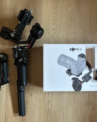 Dji Rs4 + dji tracking module + braccio smallrig