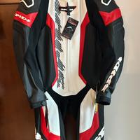 Tuta da moto intera Spidi tg. 50 NUOVA