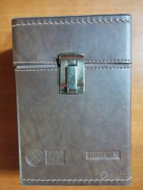 wattmetro 4431 con tappi e borsa in pelle 