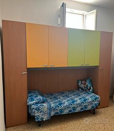 Cameretta con letto singolo