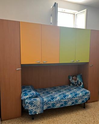 Cameretta con letto singolo