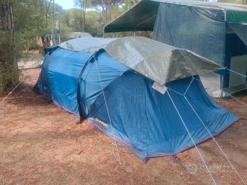 tenda campeggio 4 posti