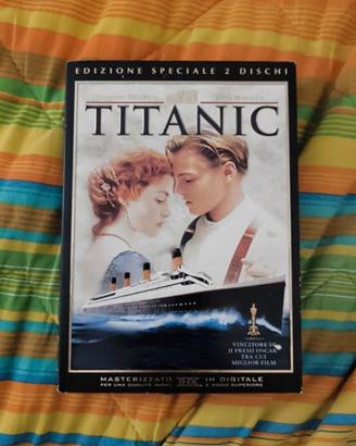 Dvd Titanic edizione speciale