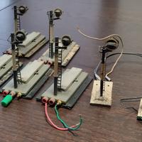 7 Semafori H0 Rivarossi SB/1 e FEM scontati e altr