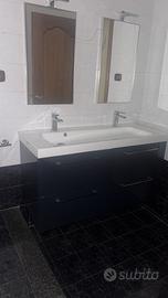 Mobile Bagno Doppio Lavabo