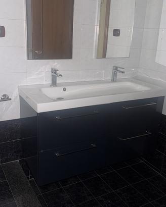 Mobile Bagno Doppio Lavabo