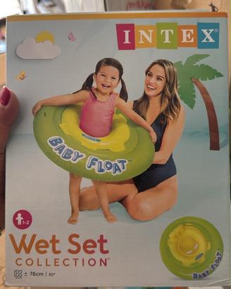 Salvagente Baby Float Intex 1-2 anni – Come nuovo
