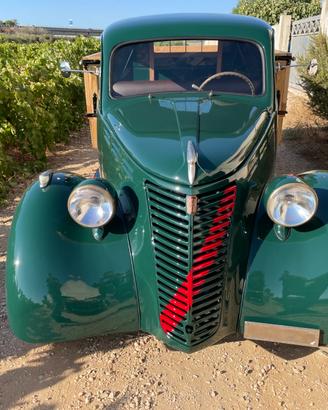 FIAT 1100 ELR - 1952 Palermo