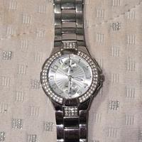 Orologio guess con brillantini