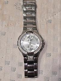 Orologio guess con brillantini