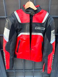 Giacca pelle moto Dainese TT-72