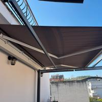 Tenda motorizzata orizzontale naterial zefir