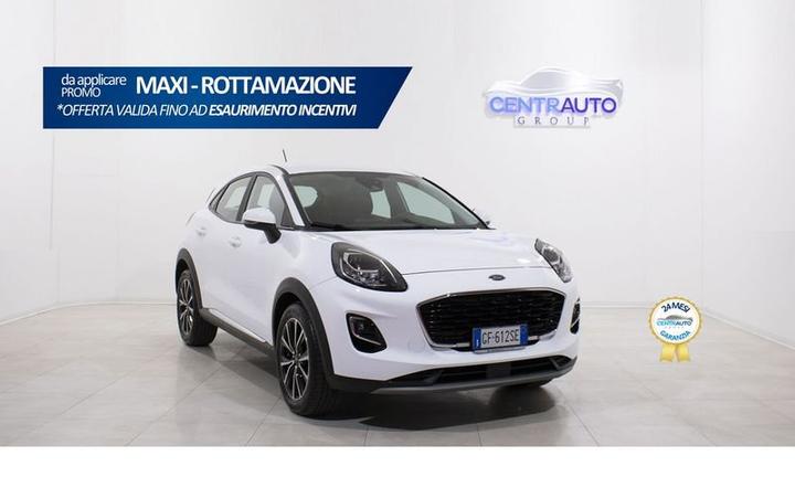 Ford Puma 1.0 EcoBoost Hybrid 125cv Titanium