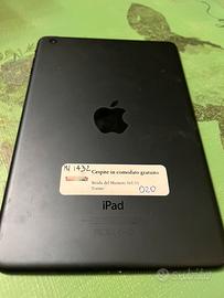 Ipad 2013 16gb funzionante vetro rotto