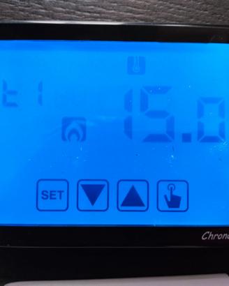 termostato digitale touch vemer mod. VE452900