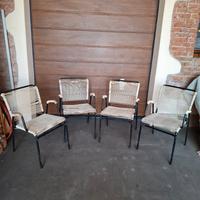 sedie bar anni 50/60