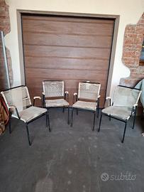 sedie bar anni 50/60