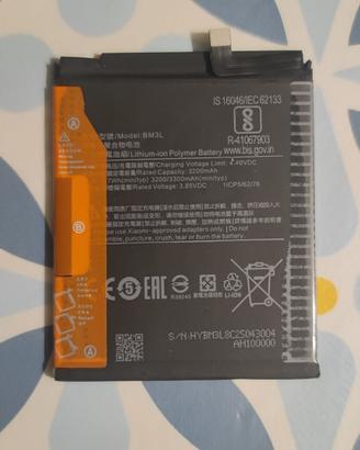 Btteria BM3L per Smartphone Xiaomi mi9