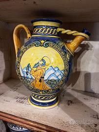 Brocca di ceramica Caltagirone