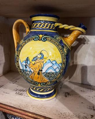 Brocca di ceramica Caltagirone