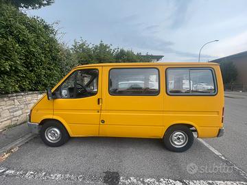 Ford Transit  MK 3. 2.5 Diesel 1986-9 Posti
