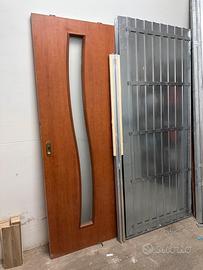 Scrigno e porta