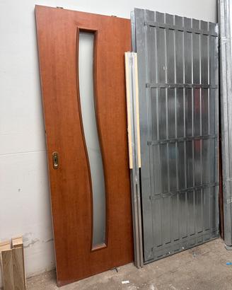 Scrigno e porta