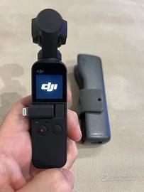 Mini videocamera 4k per blog DJI Osmo POCKET