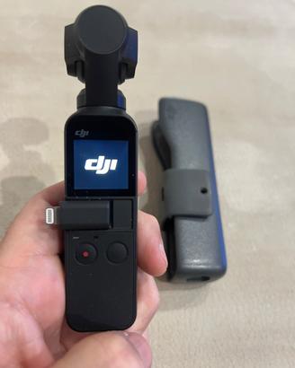 Mini videocamera 4k per blog DJI Osmo POCKET