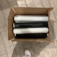 Film estensibile 2 kg a rotolo trasparente