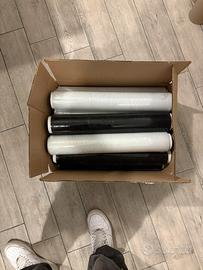 Film estensibile 2 kg a rotolo trasparente