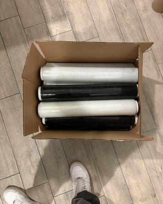 Film estensibile 2 kg a rotolo trasparente