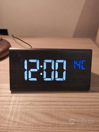 Coppia sveglie digitali aboveClock