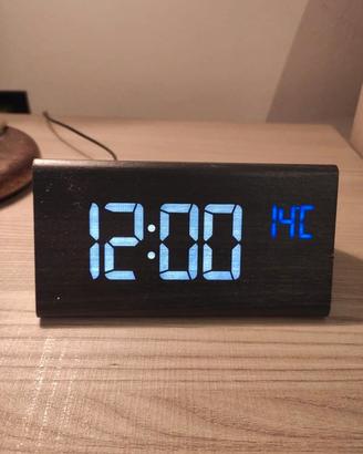 Coppia sveglie digitali aboveClock