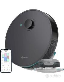 LEFANT N3 Robot Aspirapolvere Lavapavimenti/Alexa