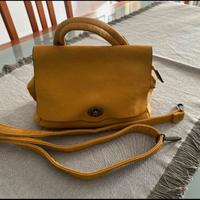 borsa tracolla in pelle 