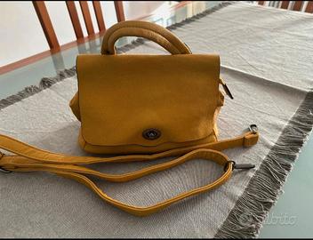 borsa tracolla in pelle 