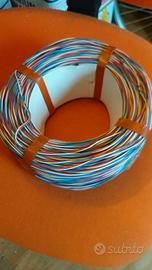 trecciola a tre conduttori 