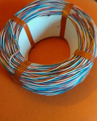 trecciola a tre conduttori 