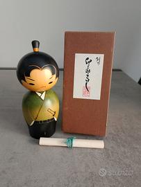 Bambola Kokeshi 