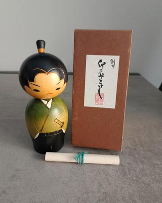 Bambola Kokeshi 