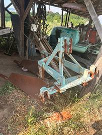 Aratro nardi bivomere 70