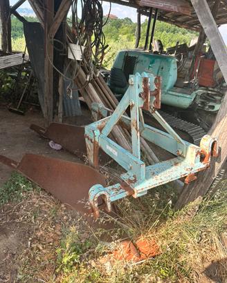 Aratro nardi bivomere 70