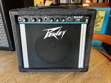 Amplificatore Chitarra Peavey Rage 158 made in USA