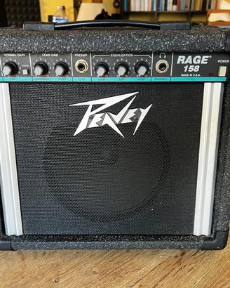Amplificatore Chitarra Peavey Rage 158 made in USA